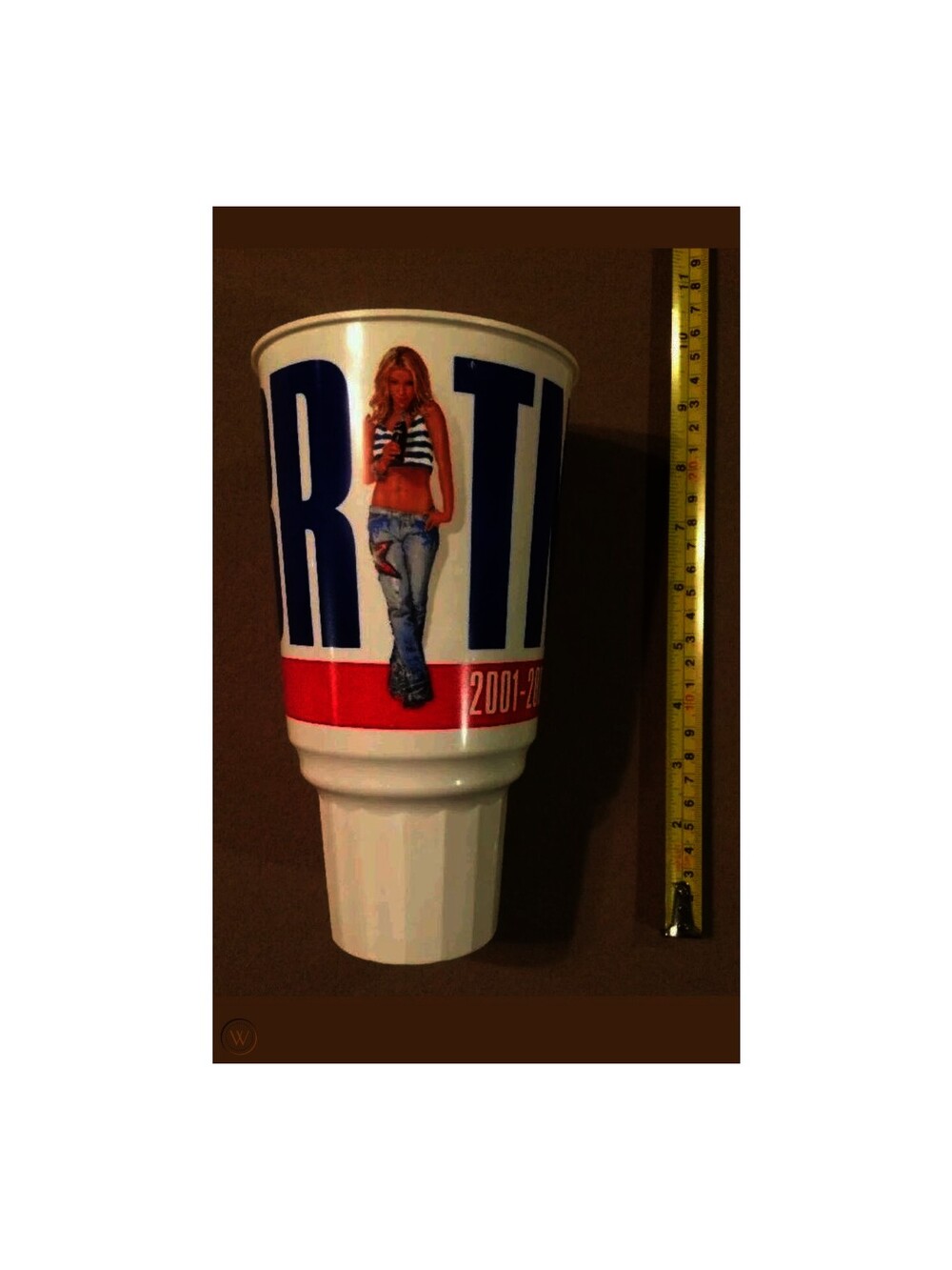 Lot Of 15 Britney Spears Dream Within A Dream Tour Pepsi Cups